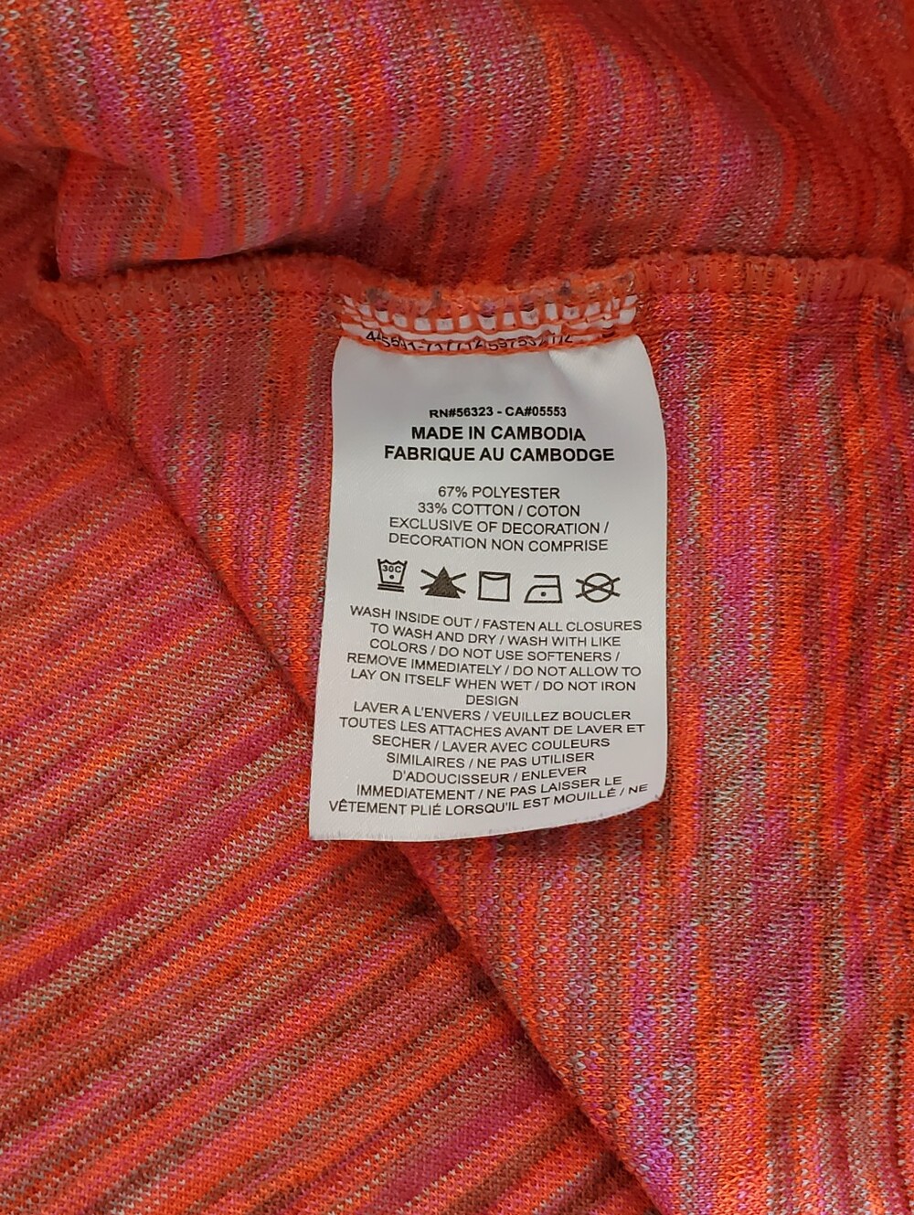 Nike City Ready Mock Neck Tech Pack Oversized Running Sweatshirt Orange - Picture 11 of 15